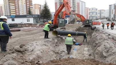 KASKİ’den 2 milyar liralık yatırım