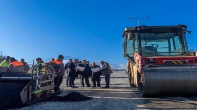 Kayseri Büyükşehir’de hizmetler ’yol’unda