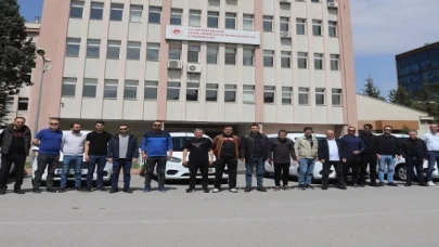 Kayseri Büyükşehir’den Adana’ya teknik destek