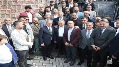 Kayseri dinamikleri hemşerileriyle bayramı kutladı