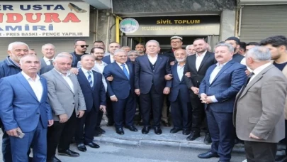 Kayseri dinamikleri STK’larla bayramlaştı