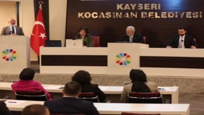 Kayseri Kocasinan’da meclis toplantısı