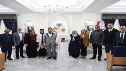 Kayseri Kocasinan’dan yeni çiftlere yeni salon