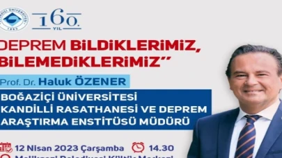 Kayseri Melikgazi’de deprem semineri