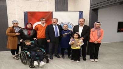 Kayseri Melikgazi’de engelsiz buluşma