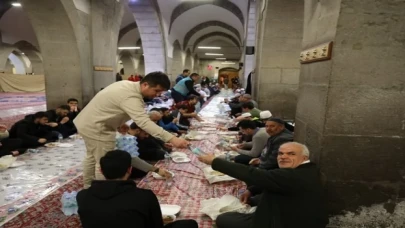 Kayseri Melikgazi’de sahur buluşması