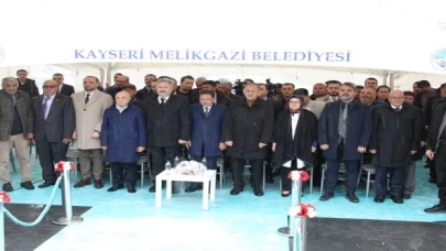 Kayseri Mimarsinan’da Ertuğrul Gazi Camisi’ne tanıtım