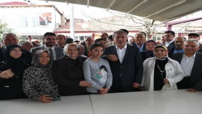 Kayseri protokolünden ilçelere çıkarma