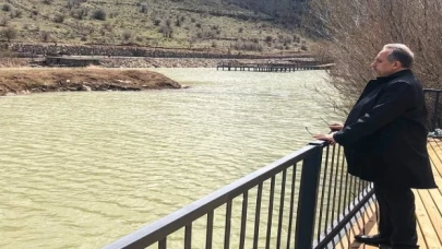 Kayseri Talas’ın ’can suyu’ kanaları yaza hazırlanıyor