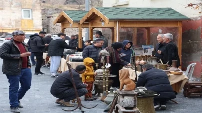 Kayseri Talas’ta antika pazaru