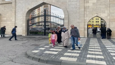 Kayserililerden ‘mezarlık hizmeti’ teşekkürü