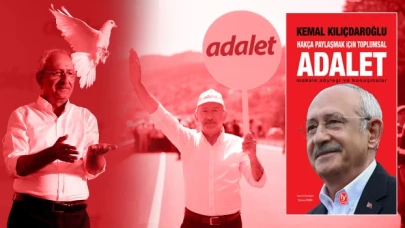 Kemal Kılıçdaroğlu’nun yeni kitabı çıktı: Hakça Paylaşmak İçin Toplumsal Adalet