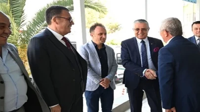 Kemer’de bayramlaşma programı düzenlendi