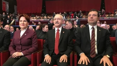 Kılıçdaroğlu ve İmamoğlu'ndan Akşener'e destek paylaşımları