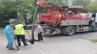 Kocaeli’de İSU’dan yağmur öncesi tedbir