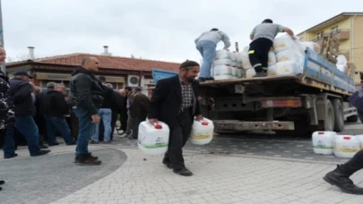 Küçük çiftçiye sıvı gübre desteği