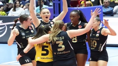 Kupa Voley’de şampiyon VakıfBank!