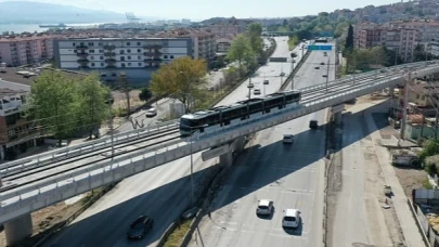 Kuruçeşme tramvayda ücretsiz binişler devam ediyor