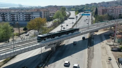 Kuruçeşme tramvayda ücretsiz binişler devam ediyor