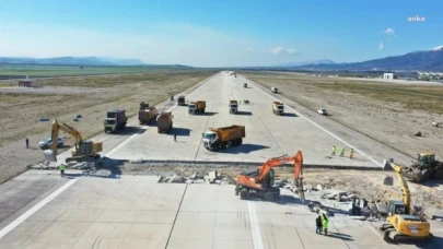 Lütfü Savaş, Hatay Havalimanı'nın 17 Mayıs’a kadar neden kapandığı bilmiyoruz dedi! Nedeni ortaya çıktı