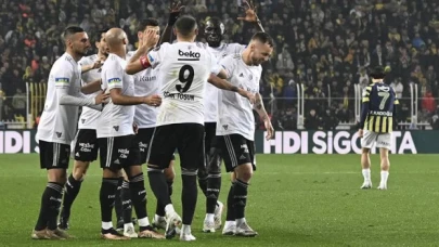 Maç sonucu: Fenerbahçe 2-4 Beşiktaş