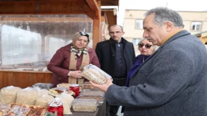 Maharetli Eller Talas’ta buluşuyor