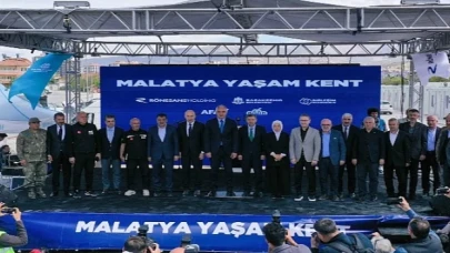 Malatya ve Adıyaman’da 10 bin kişilik konteyner kentlerde yaşam başladı