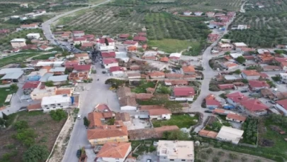 Manisa’da Azimli, Başkan Ergün’ü bağrına bastı