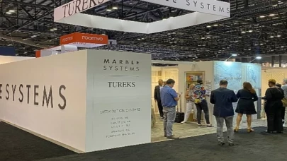 Marble Systems Coverings Fuarına Katıldı!