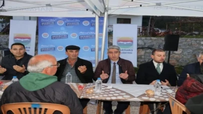 Marmaris Belediyesi’nden her köye bir iftar sofrası