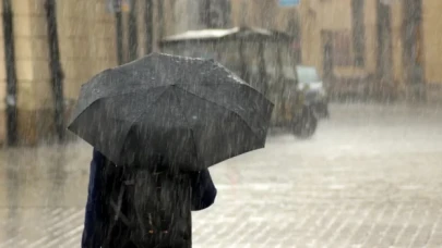 Meteoroloji’den bazı bölgeler için gök gürültülü sağanak uyarısı