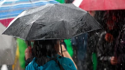 Meteoroloji’den sağanak uyarısında bulunuyor