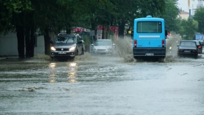 Meteoroloji'den "Trakya" için sağanak uyarısı!