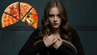 Miray Daner'in doğum günü pizzası