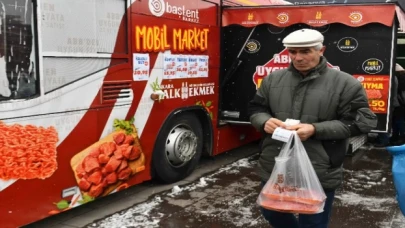 Mobil Market’te ucuz ete devam