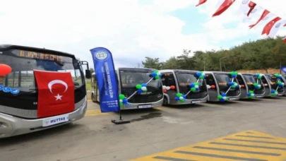 Muğla’nın otobüs filosuna 60 yeni otobüs daha