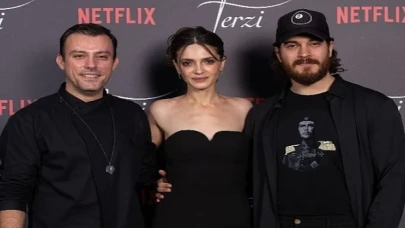 Netflix, Yeni Dizisi Terzi&apos;nin Lansmanını Ekibin Bir Araya Geldiği Bir Yemek İle Kutladı