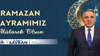 Nevşehir Belediye Başkanı Dr. Mehmet Savran, Ramazan Bayramı dolayısıyla bir mesaj yayımlayarak tüm hemşehrilerinin ve İslam aleminin bayramını tebrik etti