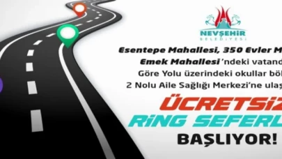 Nevşehir Belediyesi’nden ücretsiz ring