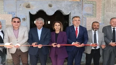 Nevşehir’de tarihi Meryem Ana Kilisesi, Kültür ve Turizm Bakanlığı tarafından yürütülen restorasyon ve konservasyon çalışmalarının ardından ziyarete açıldı