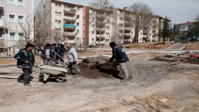 Nevşehir’de parklara yakın takip