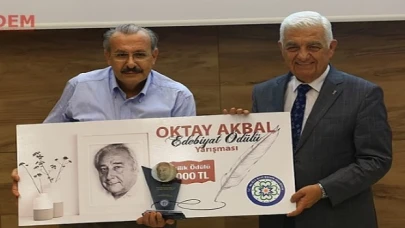 Oktay Akbal Edebiyat Ödülü Yarışması Sonuçlandı