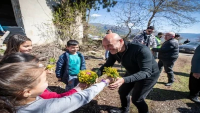 Osmaniyeli üreticiye İzmir’den can suyu