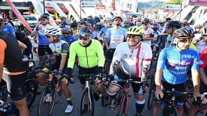 Pedallar depremzede çocuklar için çevrildi