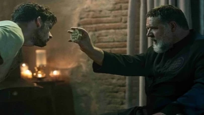 Russell Crowe’u hiç böyle görmediniz!