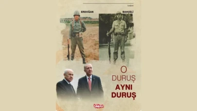 Sabah'ın paylaştığı Erdoğan ve Bahçeli'nin askerlik fotoğrafları paylaşımı tiye alındı