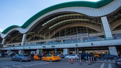 Sabiha Gökçen Havalimanı’nda yurt dışına kayıtlı seçmenler için seçim sandıkları kuruldu