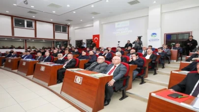 Sakarya Büyükşehir’de encümen ve ihtisas komisyonları seçildi