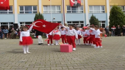 Sakarya Ferizli’de 23 Nisan coşkusu