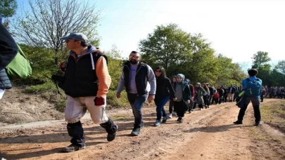 Sakarya’da doğa yürüyüşleri başlıyor